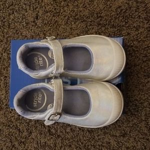Stride Rite Reagan Iridescent Mary Janes
